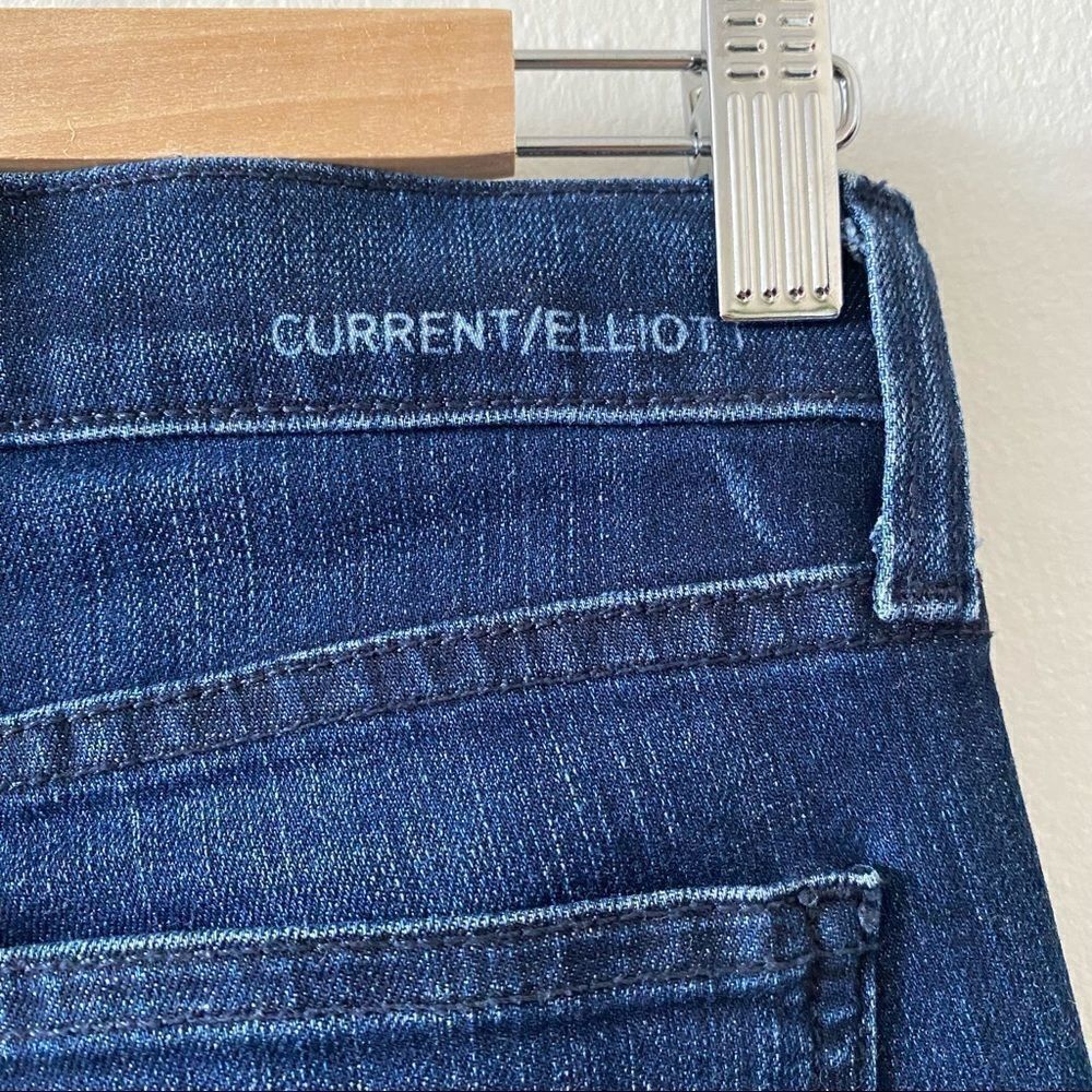 Current/Elliot The Slim Boot In Wallace Jeans - Picture 7 of 9